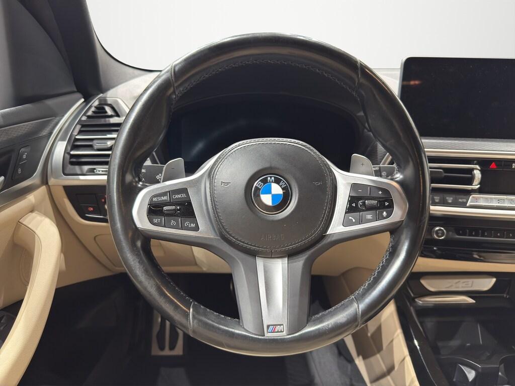 BMW X3 xdrive20d mhev 48V Msport auto