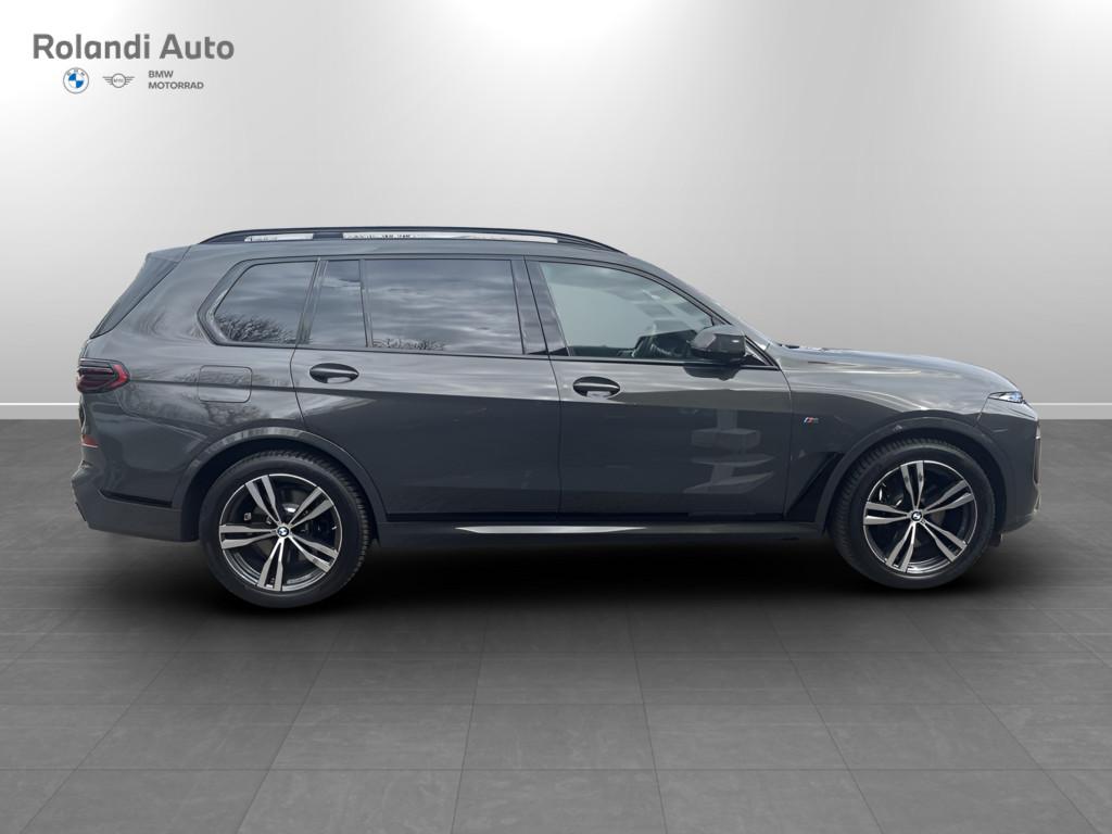BMW X7 xdrive 40d 48V MSport auto 7p.ti