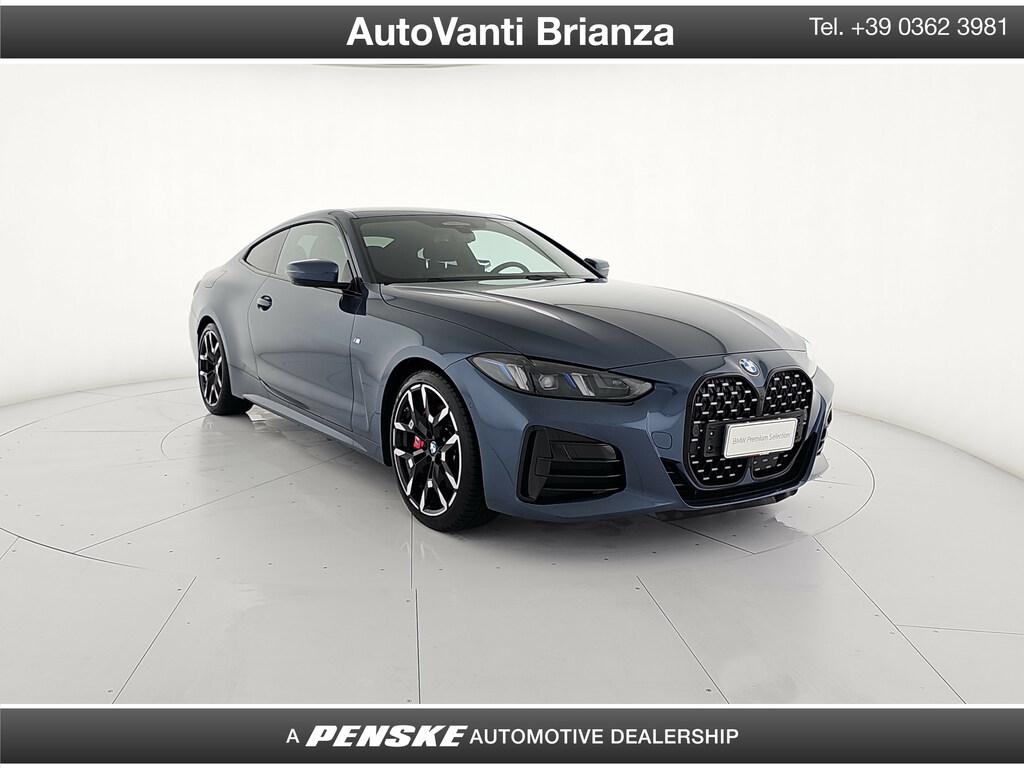 BMW Serie 4 420d Coupe mhev 48V Msport auto