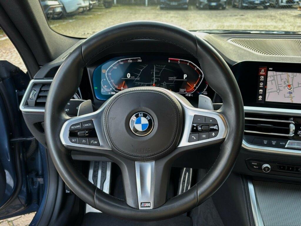 BMW Serie 4 430d Coupe mhev 48V xdrive Msport auto