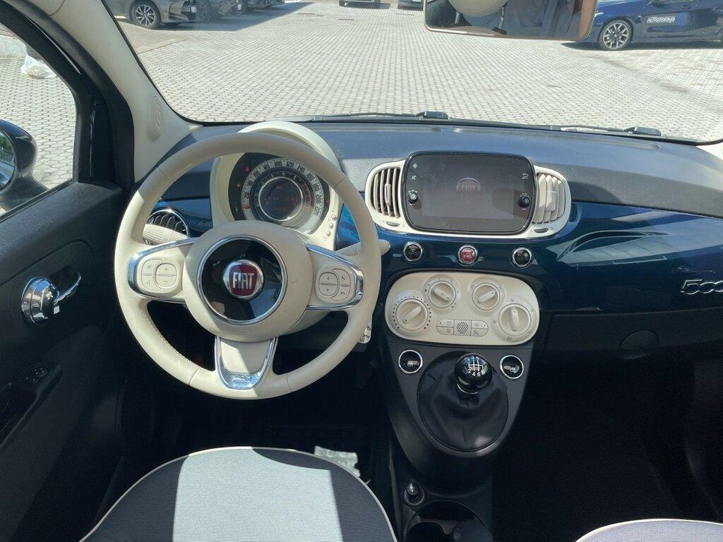 Fiat 500 1.0 hybrid Lounge 70cv