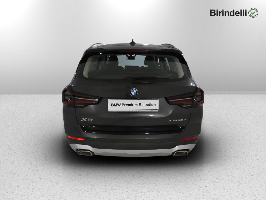 BMW X3 xdrive20d mhev 48V auto