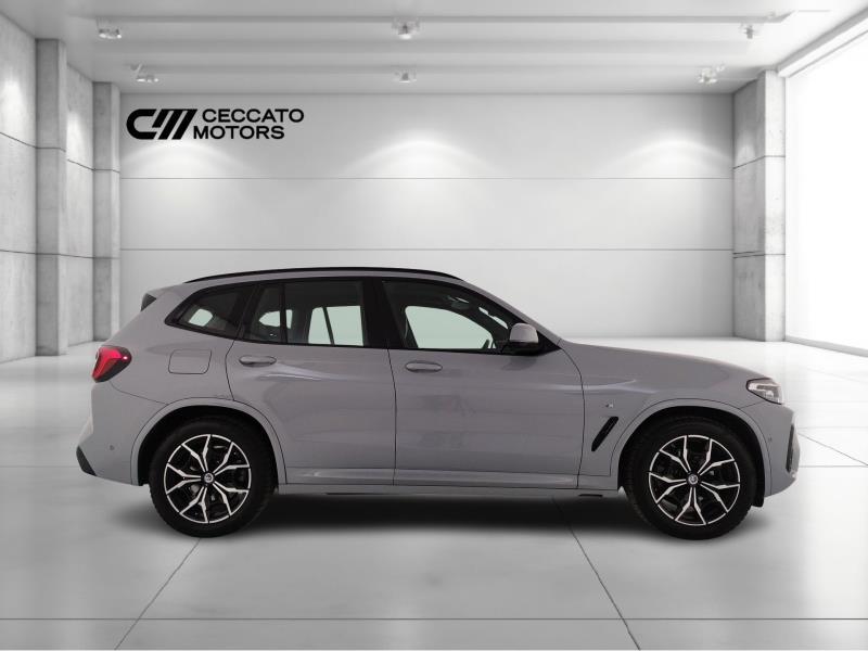 BMW X3 xdrive20d mhev 48V Msport auto