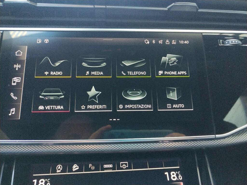 Audi Q8 RS 8 4.0 mhev quattro tiptronic