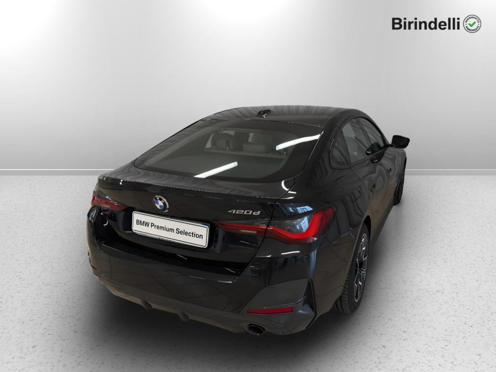 BMW Serie 4 420d Gran Coupe mhev 48V Msport auto