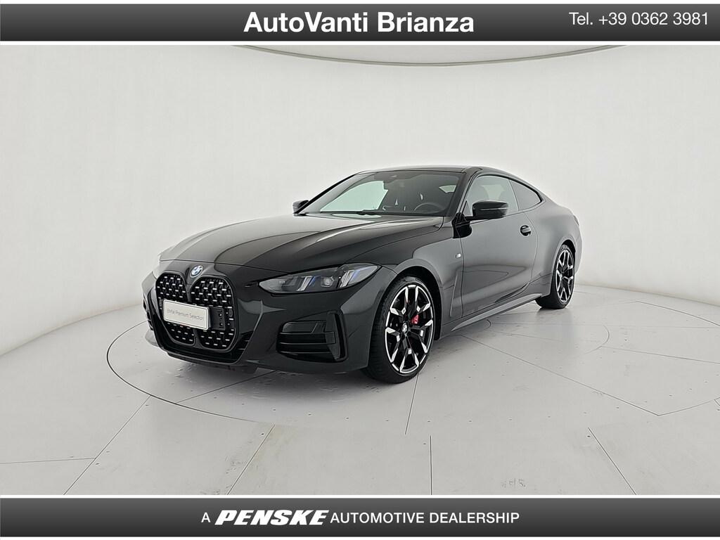 BMW Serie 4 420d Coupe mhev 48V xdrive M Sport Pro auto