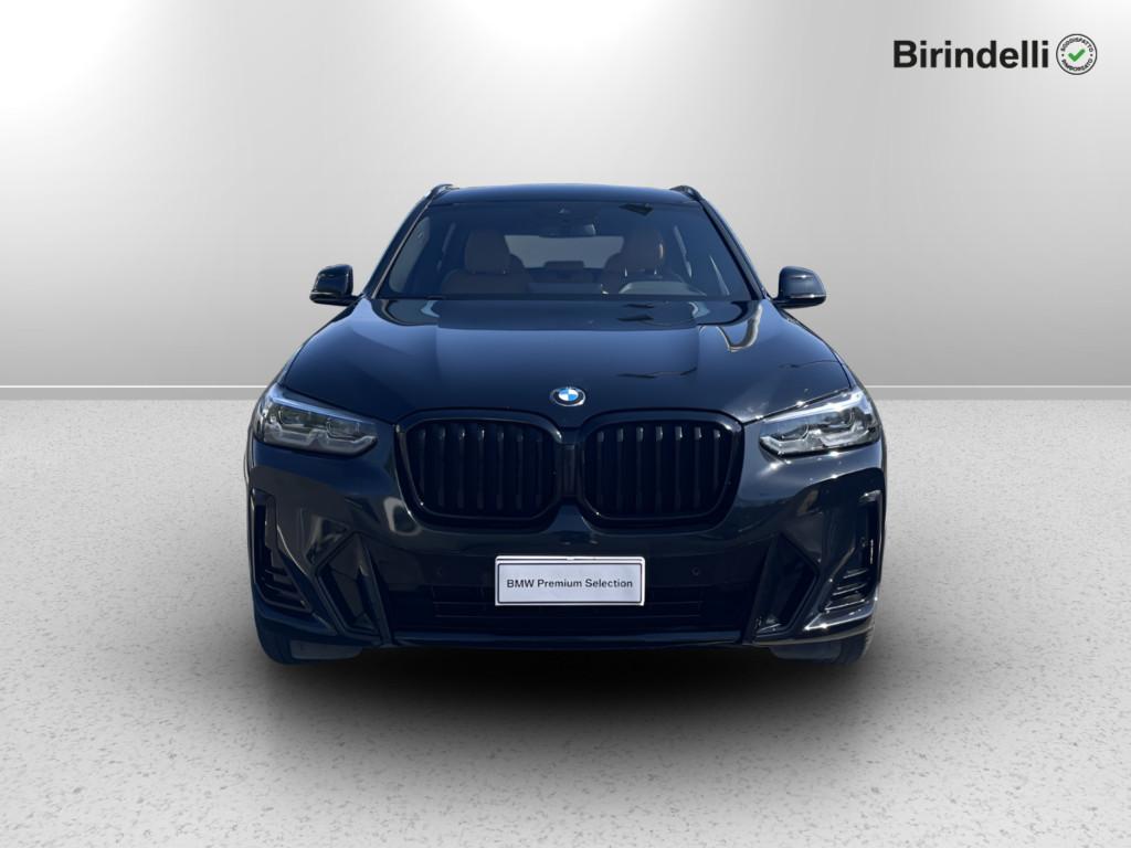 BMW X3 xdrive20d mhev 48V Msport auto