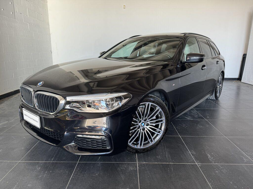 BMW Serie 5 520d Touring Msport auto