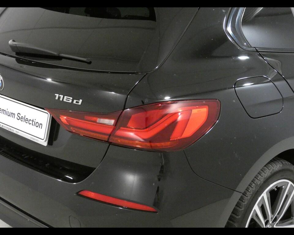 BMW Serie 1 116d Sport auto