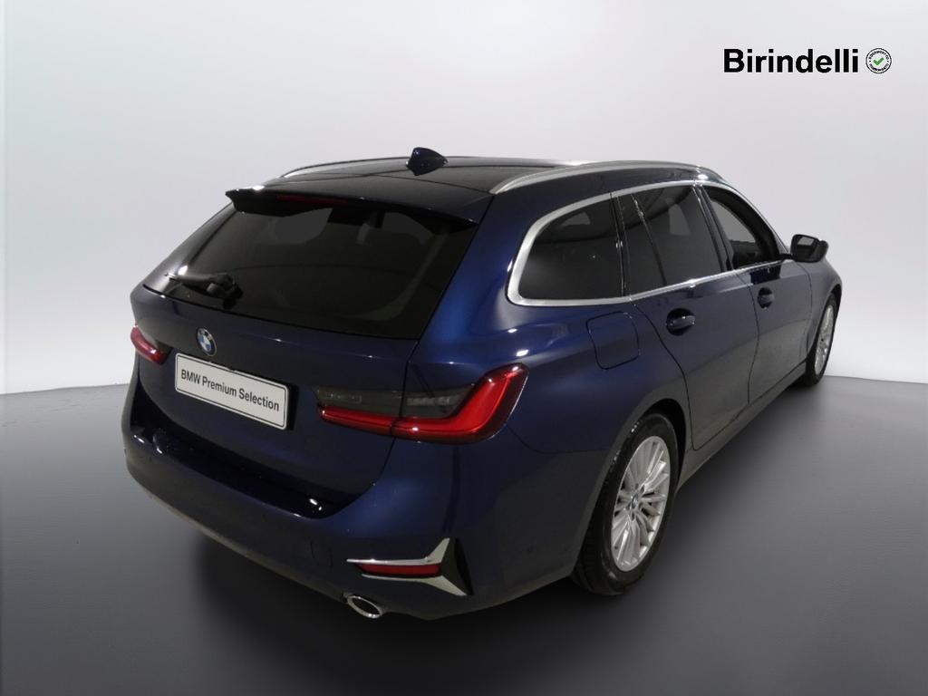 BMW Serie 3 320d Touring mhev 48V Luxury auto
