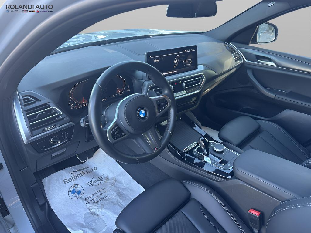 BMW X4 xdrive20d mhev 48V Msport auto