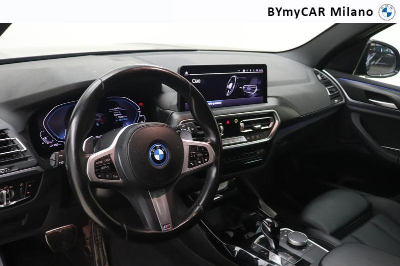 BMW X3 xdrive30e Msport auto