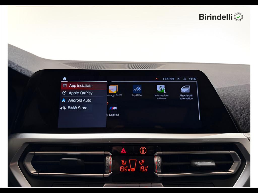 BMW Serie 3 320d Touring mhev 48V xdrive Msport auto