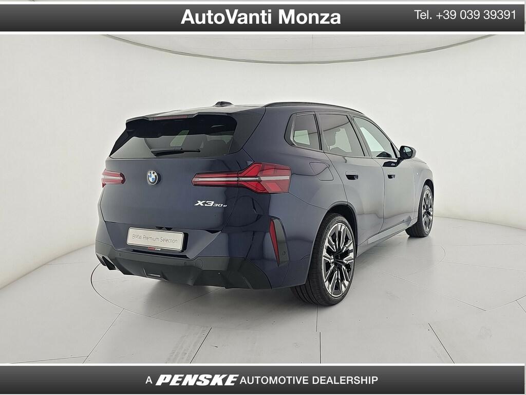 BMW X3 xdrive30e MSport Pro auto