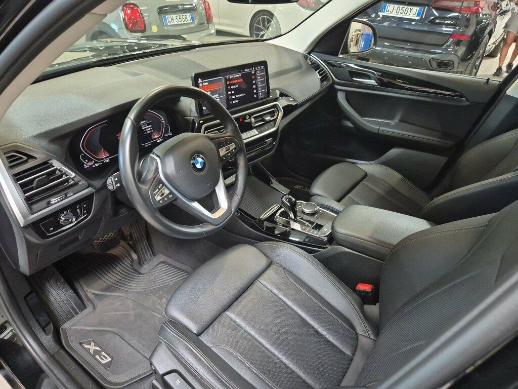 BMW X3 xdrive20d mhev 48V auto
