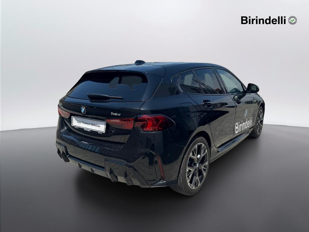 BMW Serie 1 118d MSport Design auto