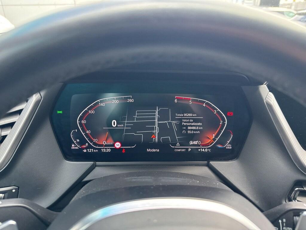 BMW Serie 1 120d Msport xdrive auto