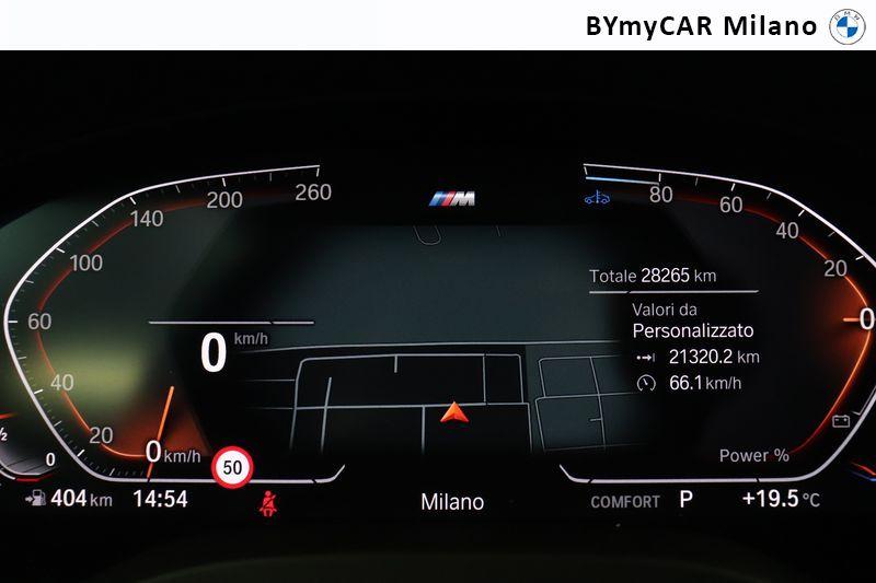 BMW X3 xdrive20d mhev 48V Msport auto