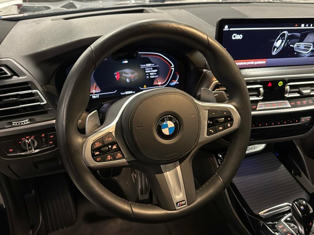 BMW X4 xdrive20d mhev 48V Msport auto
