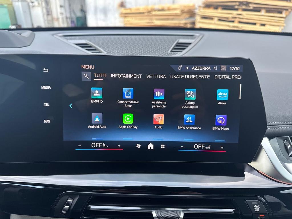 BMW X1 sdrive18d MSport auto