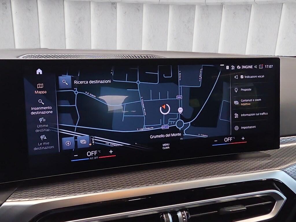 BMW Serie 4 420d Gran Coupe mhev 48V xdrive Msport auto