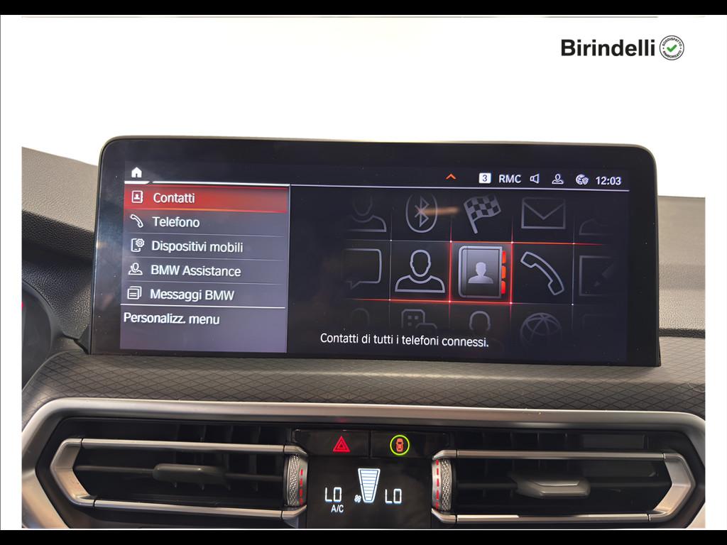 BMW X3 xdrive20d mhev 48V Msport auto