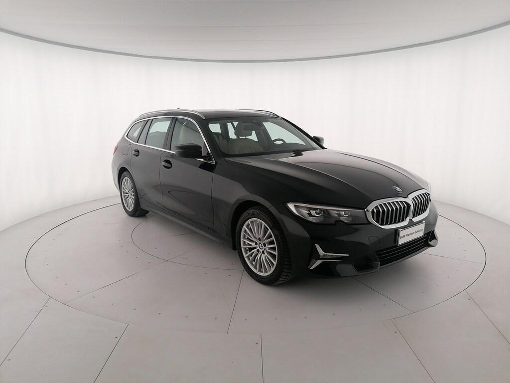 BMW Serie 3 320d Touring mhev 48V Luxury auto