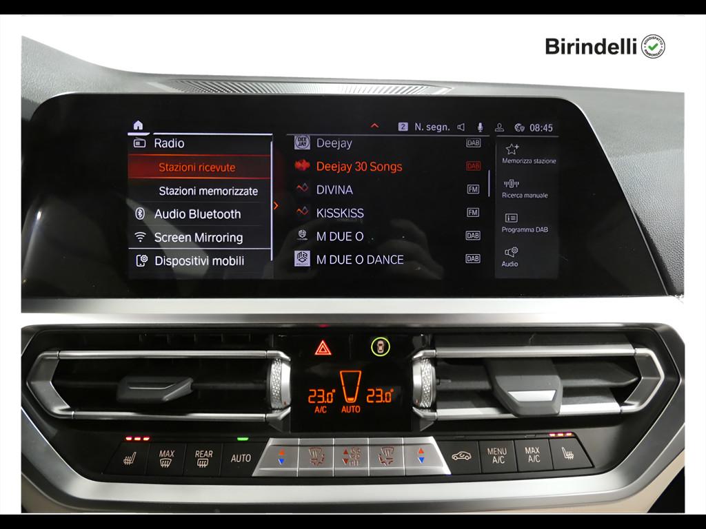 BMW Serie 4 420d Coupe mhev 48V Msport auto