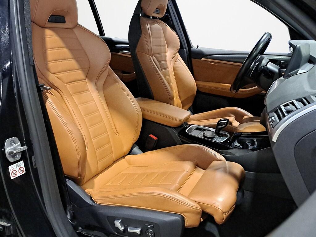 BMW X3 xdrive20d mhev 48V Msport auto