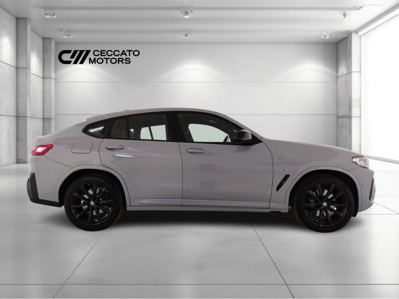 BMW X4 M X4 xdrive M40i mhev 48V auto