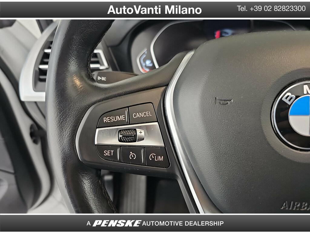 BMW X3 xdrive20d mhev 48V auto