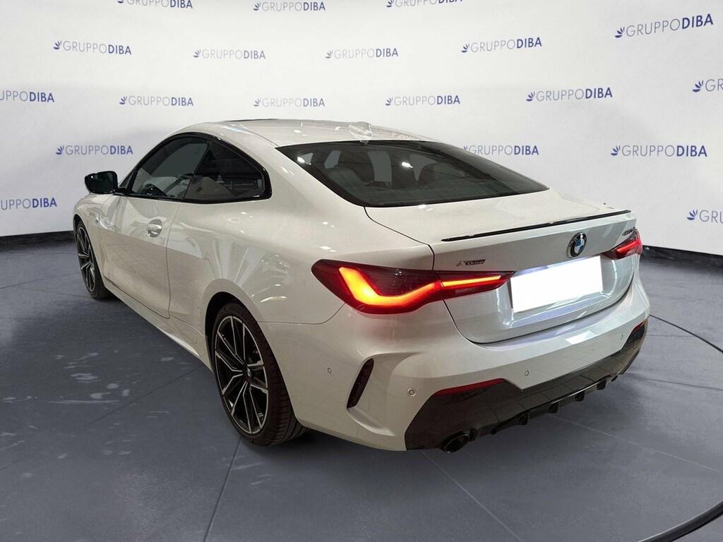 BMW Serie 4 430d Coupe mhev 48V xdrive Msport auto