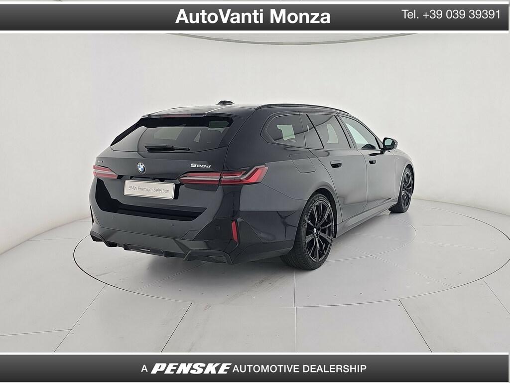 BMW Serie 5 520d Touring 48V xdrive M Sport Pro auto