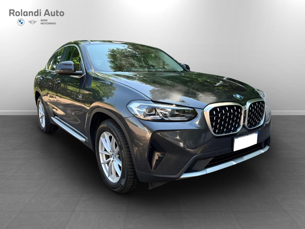 BMW X4 xdrive20d mhev 48V auto
