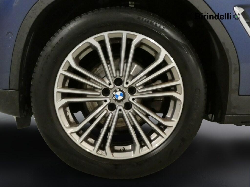 BMW X3 xdrive20d mhev 48V Luxury auto