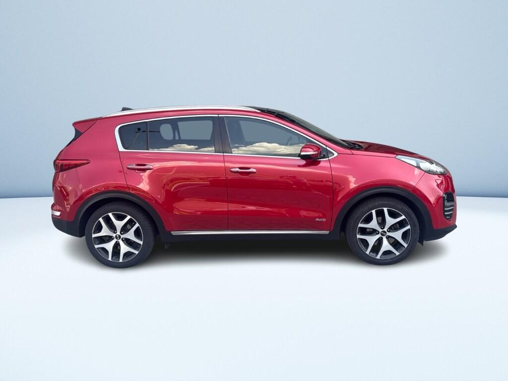 Kia Sportage 2.0 crdi GT Line awd 185cv auto my17