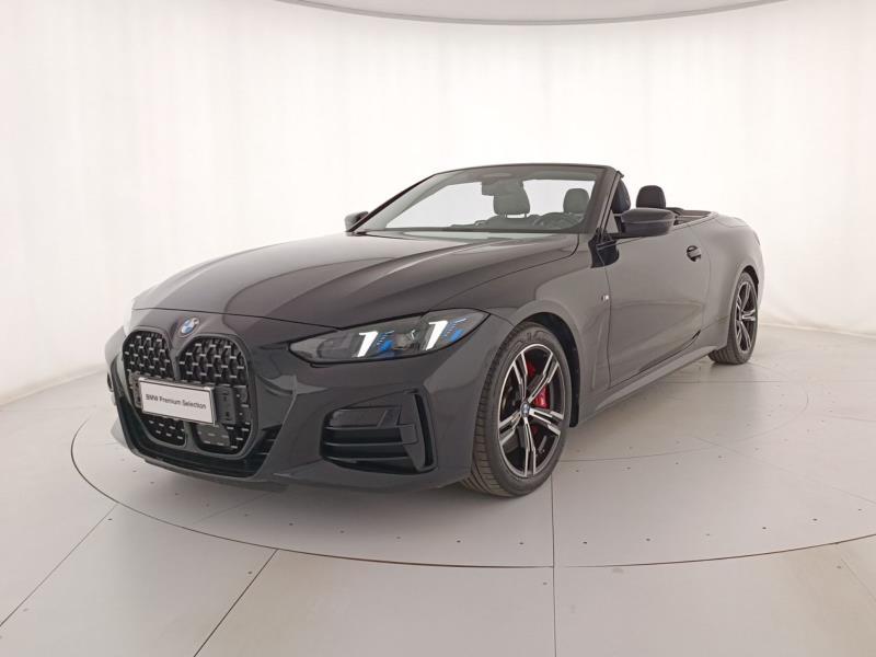 BMW Serie 4 420d Cabrio mhev 48V M Sport auto