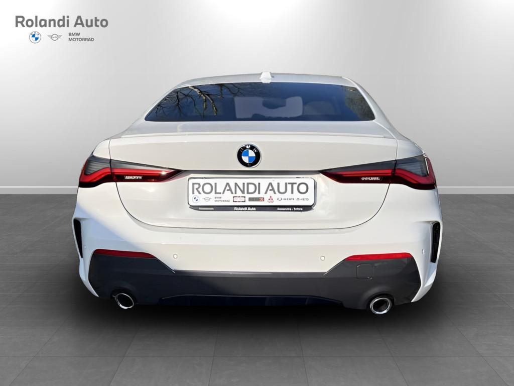 BMW Serie 4 420d Coupe mhev 48V xdrive Msport auto