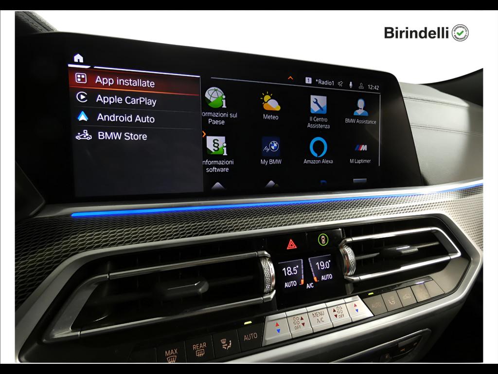 BMW X6 X6 xdrive30d mhev 48V Msport auto