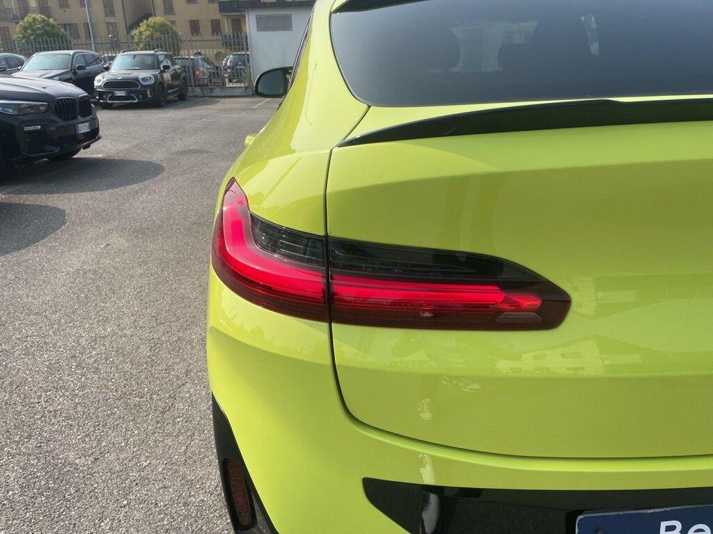 BMW X4 M X4M 3.0 Competition auto