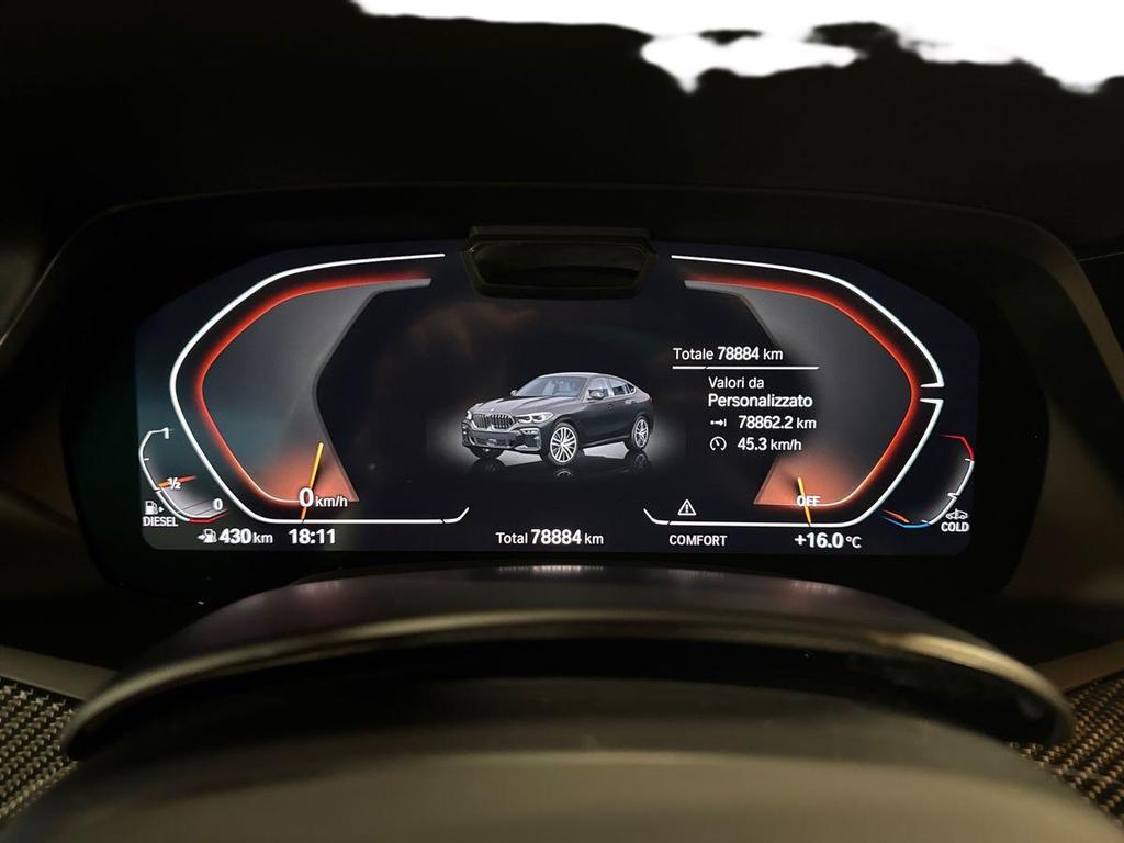 BMW X6 X6 xdrive40d mhev 48V Msport auto
