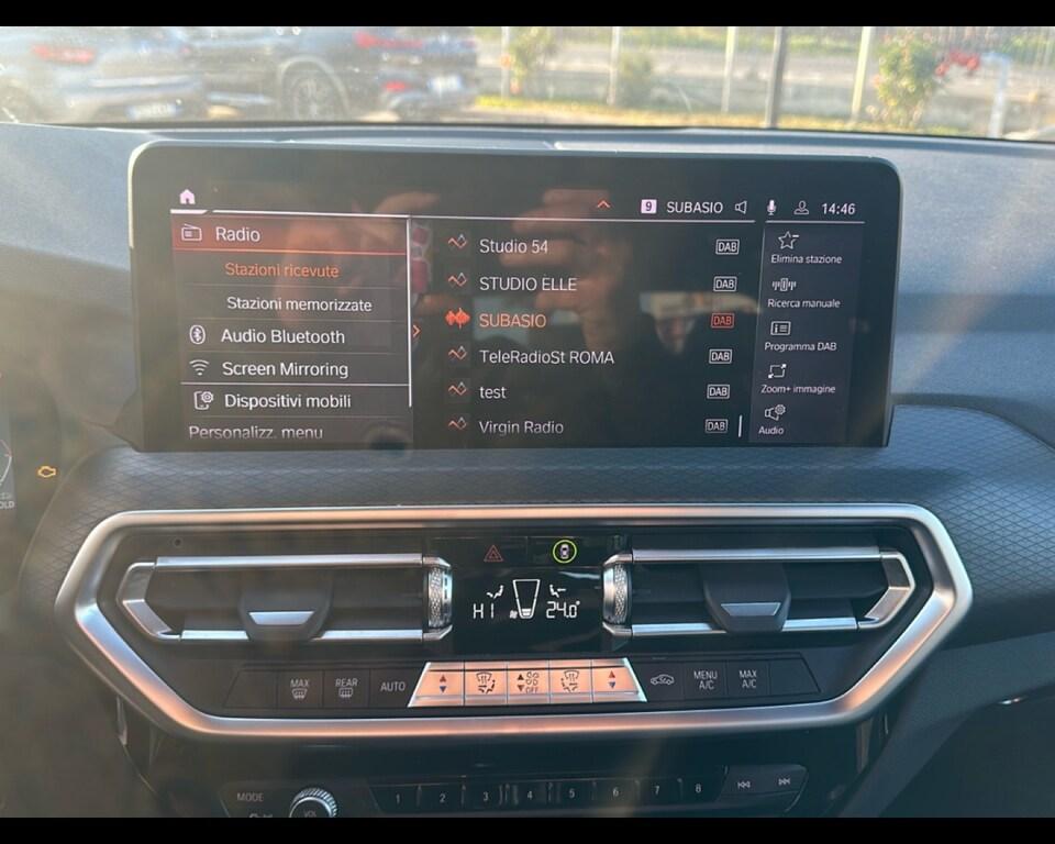 BMW X3 xdrive20d mhev 48V Msport auto