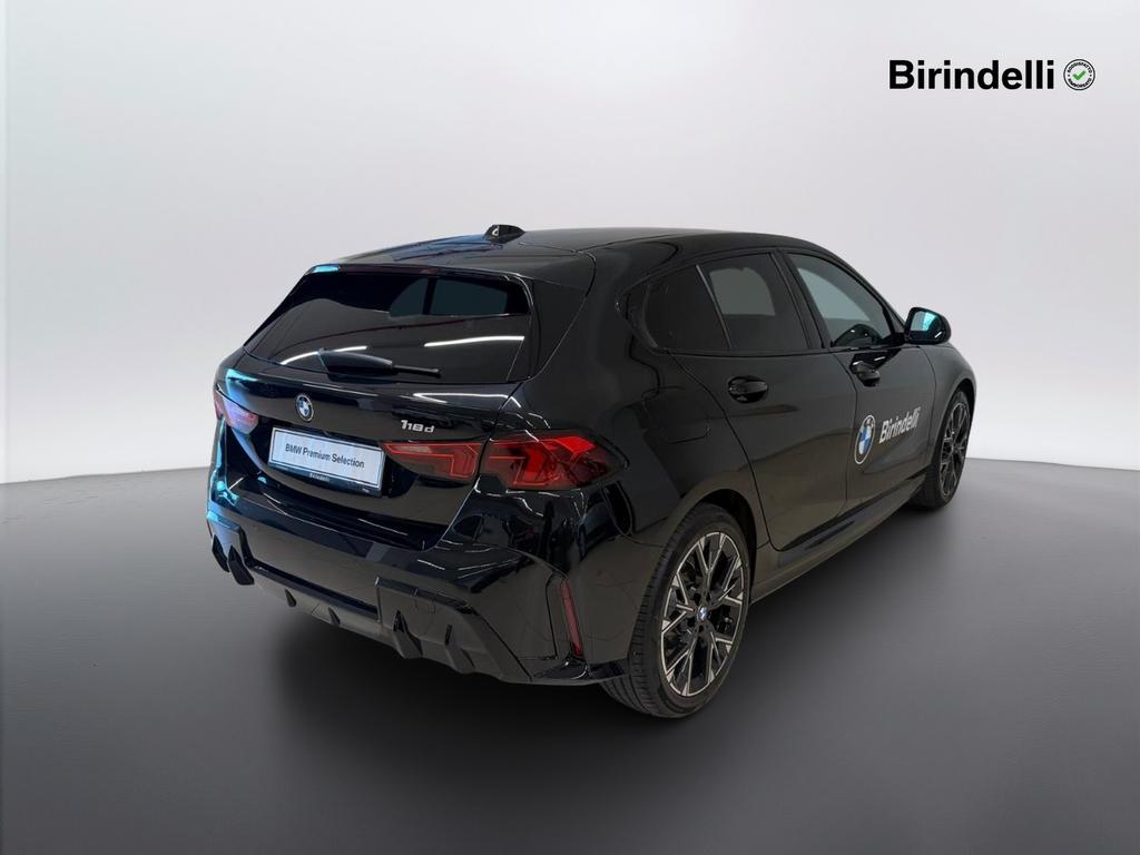BMW Serie 1 118d MSport Design auto