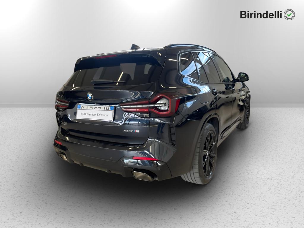 BMW X3 xdrive20d mhev 48V Msport auto
