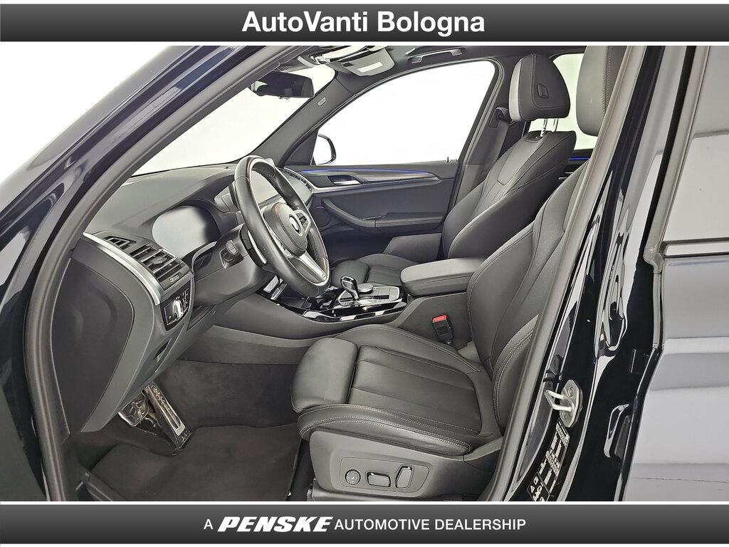 BMW X3 xdrive20d mhev 48V Msport auto
