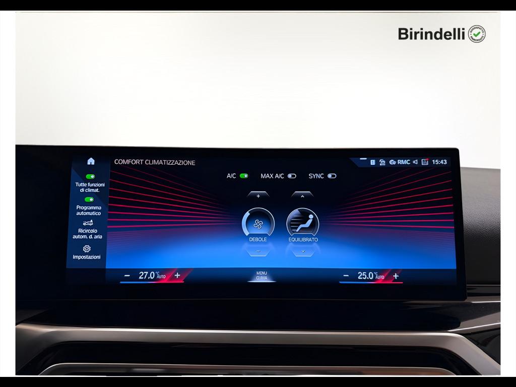 BMW Serie 3 330d Touring mhev 48V Msport xdrive auto