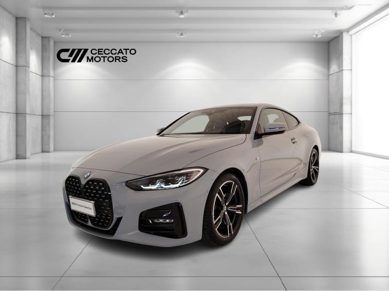 BMW Serie 4 420d Coupe mhev 48V xdrive Msport auto