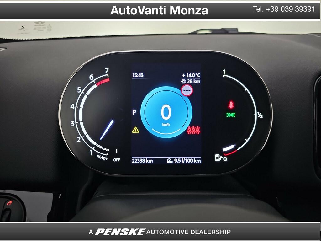 Mini Cooper Countryman 1.5 TwinPower Turbo Cooper Steptronic