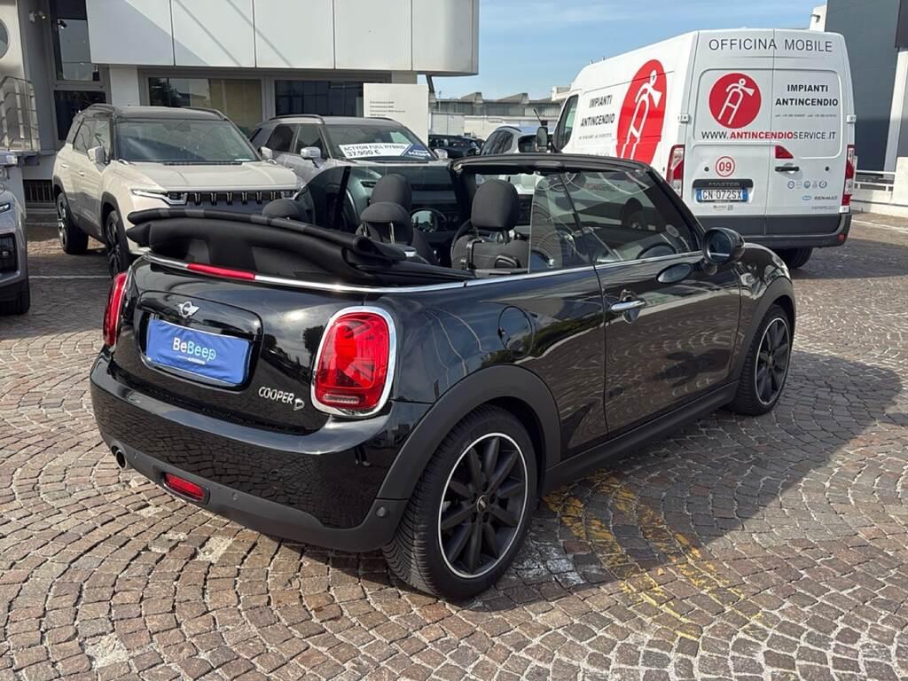 Mini Cooper D Cabrio 1.5 Cooper D Hype Auto