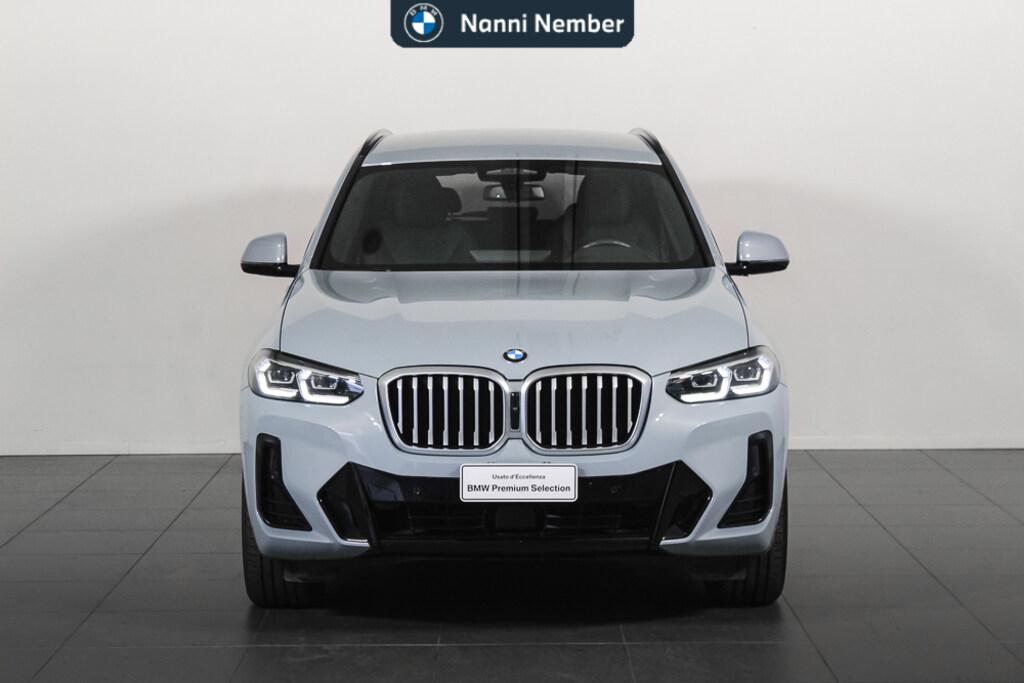 BMW X3 xdrive20d mhev 48V Msport auto